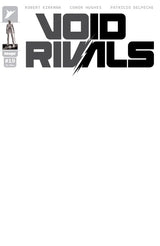 Void Rivals #19 Cover G Blank Variant