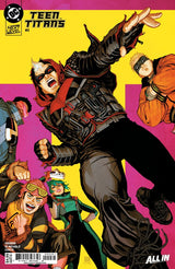 Teen Titans #2 Cover C Bernard Chang Variant