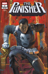 Punisher #2 Fabrizio De Tommaso Doom Homage Variant