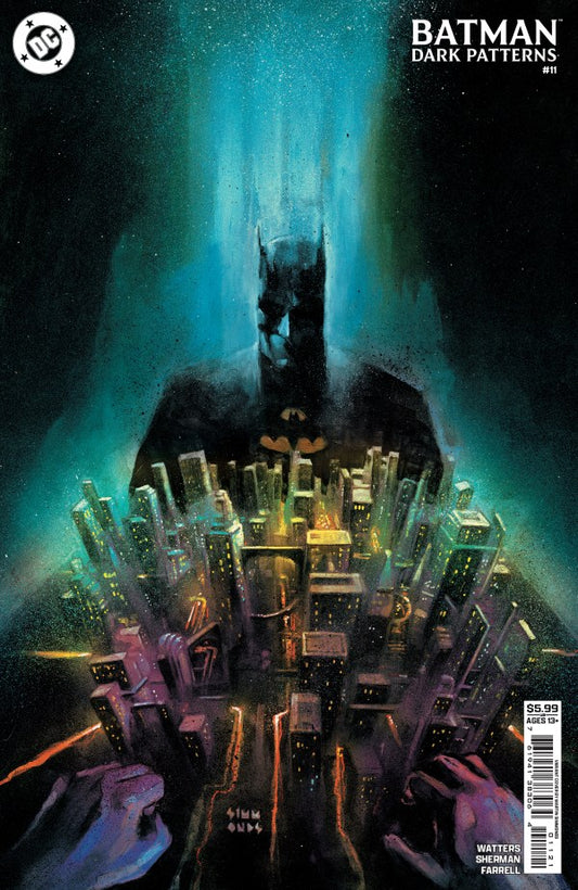 Batman: Dark Patterns #11 Cover B Martin Simmonds Variant