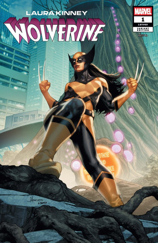Laura Kinney: Wolverine #1 Jay Anacleto Variant