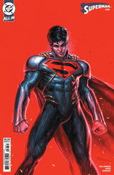 Superman #38 Cover D Davide Paratore Variant