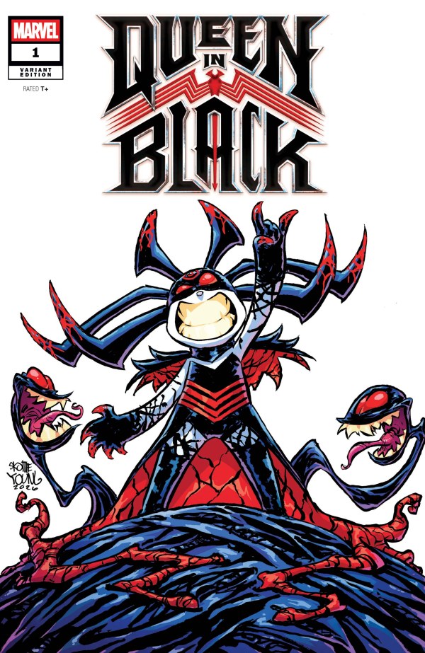 Queen in Black #1 Skottie Young Variant
