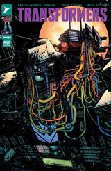 Transformers #18 Cover B Jorge Corona Variant