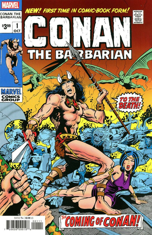 Conan the Barbarian #1