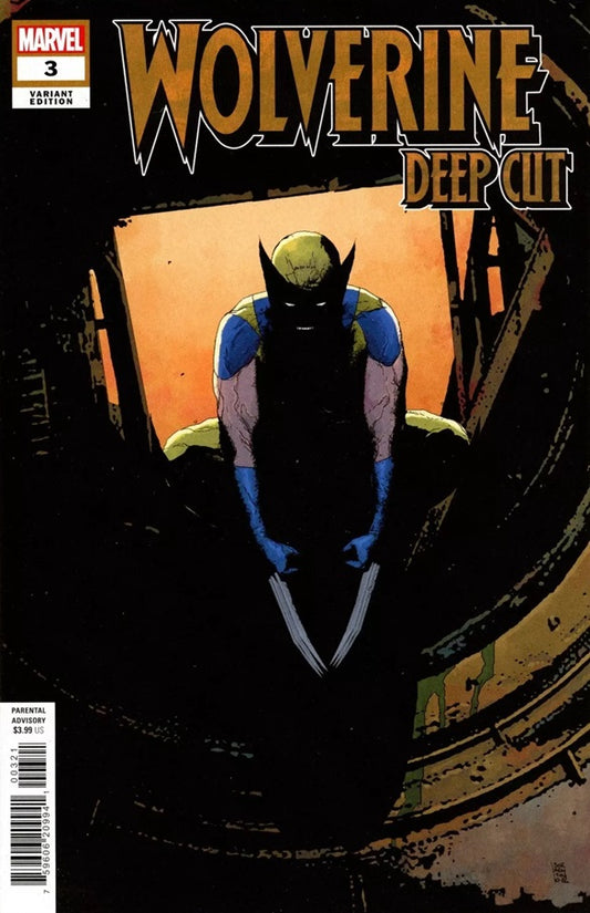 Wolverine: Deep Cut #3 Andrea Sorrentino Variant