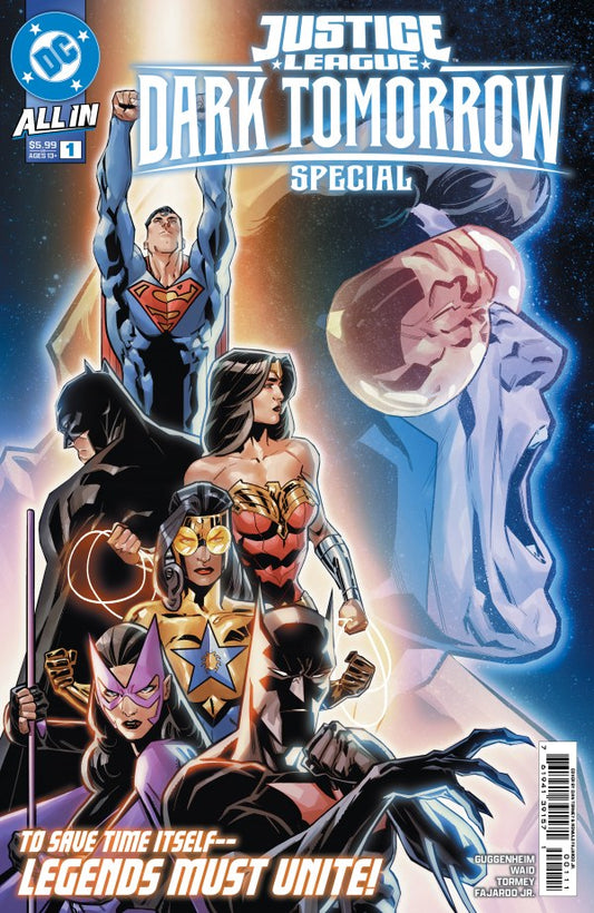 Justice League: Dark Tomorrow Special #1