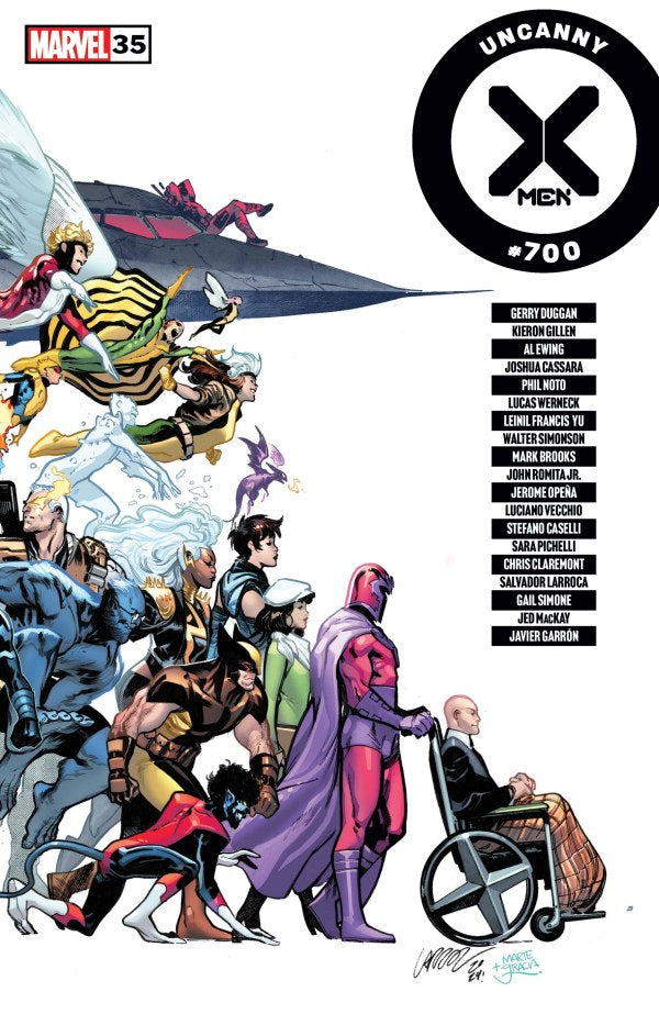 Uncanny X-Men #35