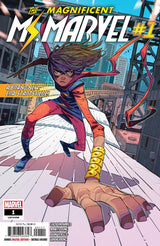 The Magnificent Ms. Marvel #1 (2019)