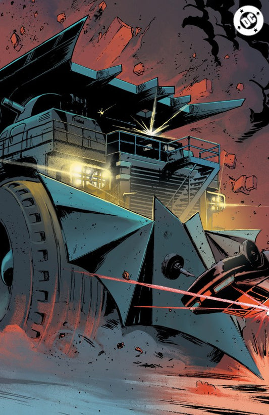 Absolute Batman #2 2nd Printing 1:25 Nick Dragotta Wraparound Variant (Fomo Books Exclusive Arabic)