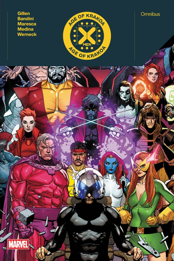 X-Men: Age of Krakoa by Kieron Gillen Omnibus HC