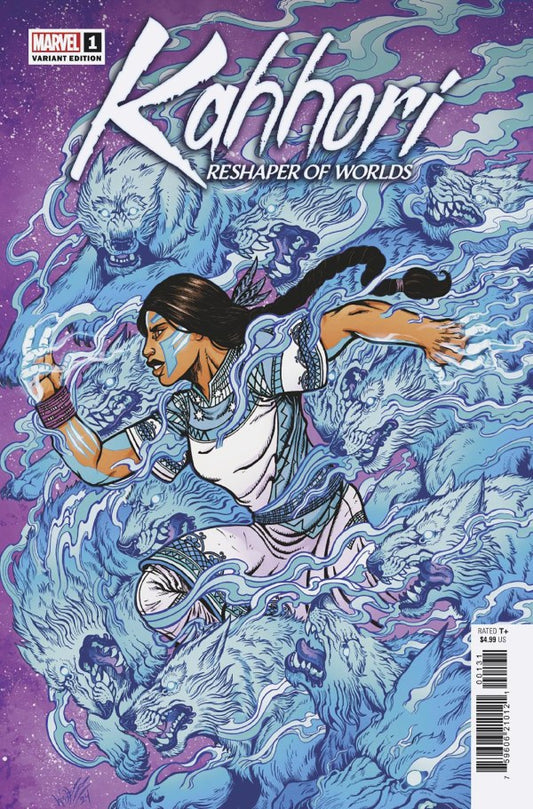 Kahhori: Reshaper of Worlds #1 Maria Wolf Variant