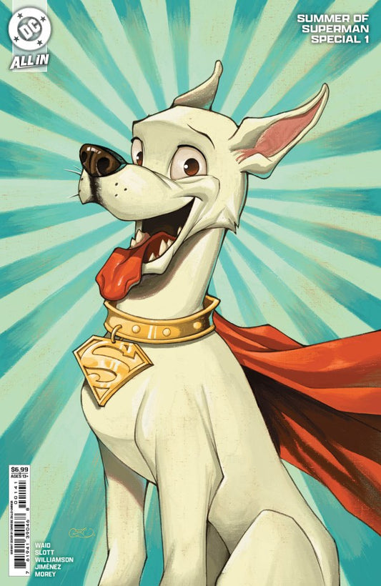 Summer of Superman Special #1 Cover E Chrissie Zullo Uminga Variant