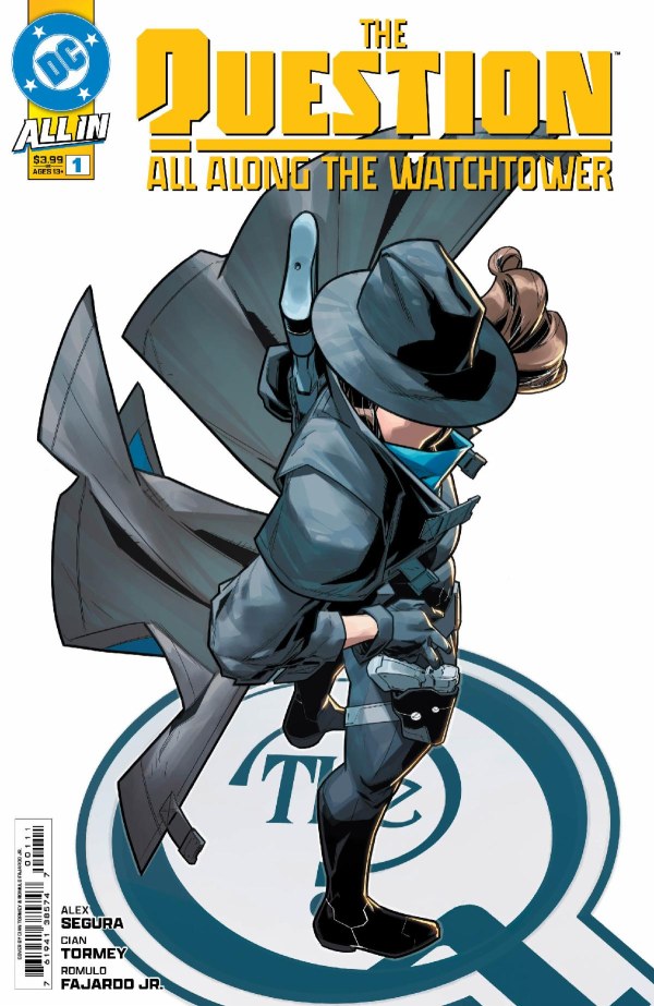 The Question: All Along the Watchtower #1-6 Main Cover Set