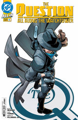The Question: All Along the Watchtower #1-6 Main Cover Set