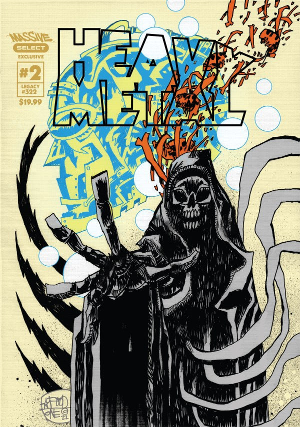 Heavy Metal #2 Cover D Jim Mahfood Massive Select Variant