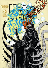 Heavy Metal #2 Cover D Jim Mahfood Massive Select Variant