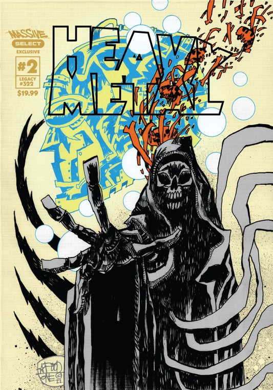 Heavy Metal #2 Cover D Jim Mahfood Massive Select Variant