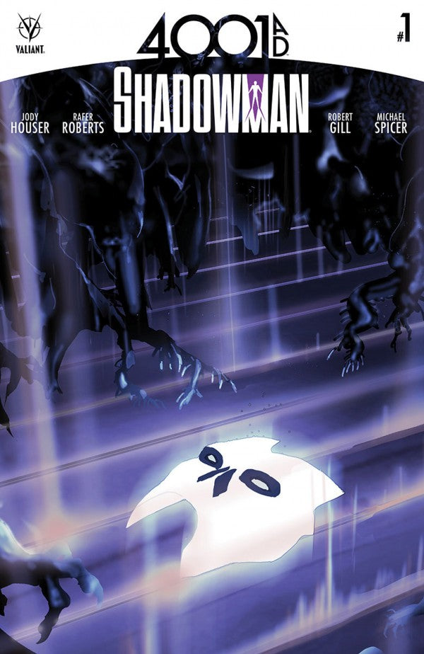 4001 A.D.: Shadowman #1 (2016)