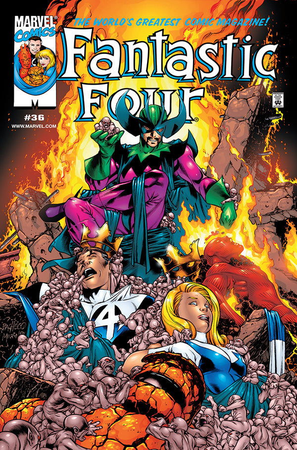 Fantastic Four #36 (2000)