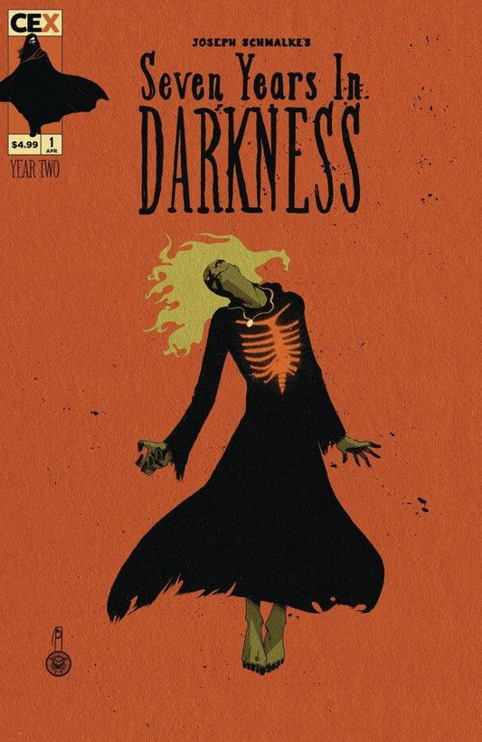 Seven Years in Darkness: Year Two #1