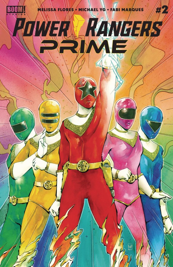 Power Rangers Prime #2 Cover B Chuma Hill Variant