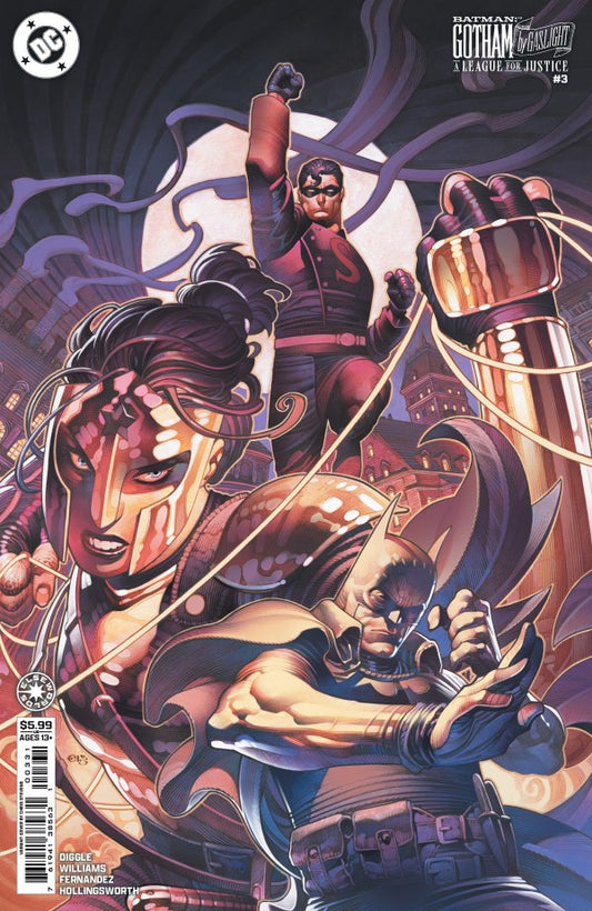 Batman: Gotham by Gaslight – A League for Justice #3 Cover C Chris Stevens Variant
