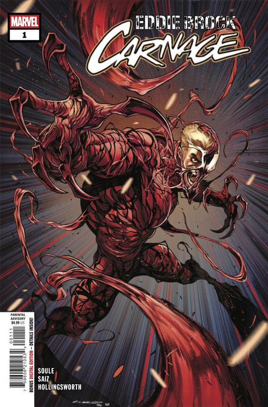 Eddie Brock: Carnage #1