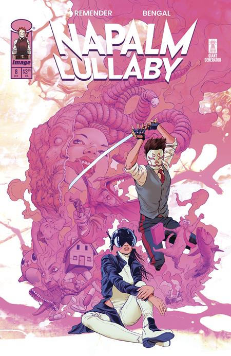 Napalm Lullaby #8 Cover B Robert Sammelin Variant