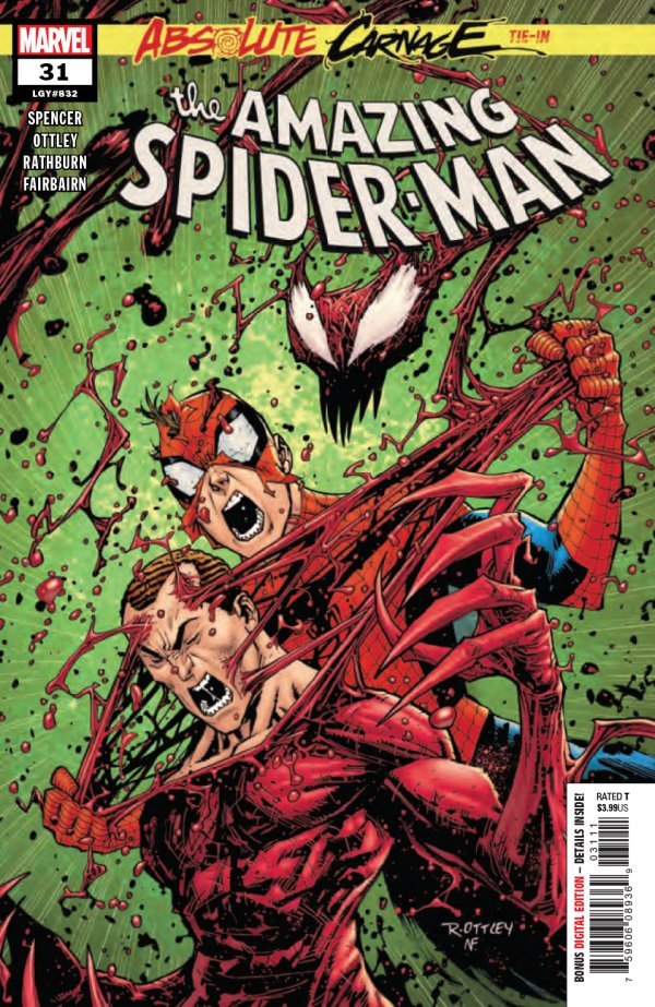 The Amazing Spider-Man #31 (2019)