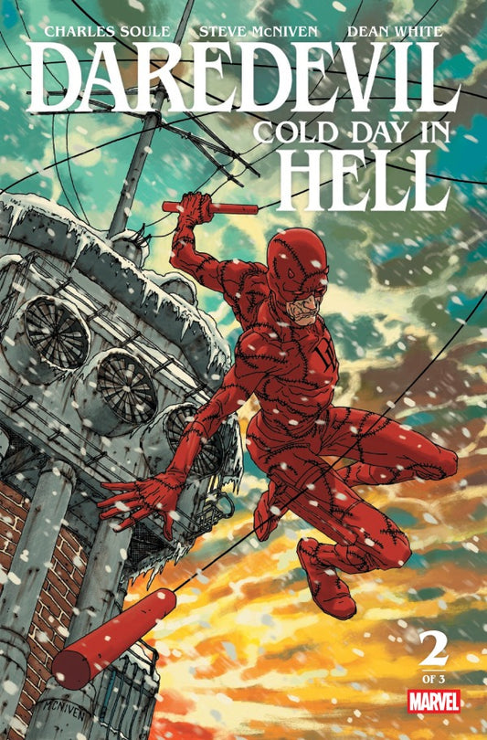 Daredevil: Cold Day in Hell #2