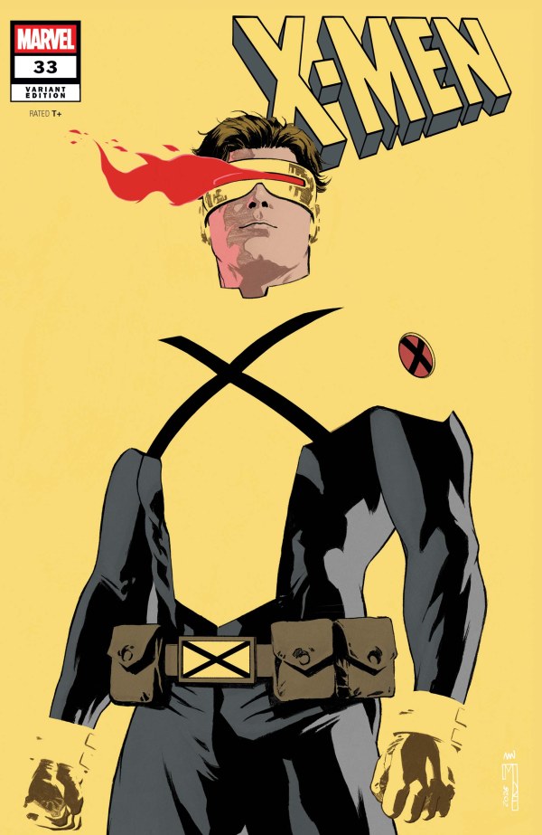 X-Men #33 Matteo Della Fonte Variant