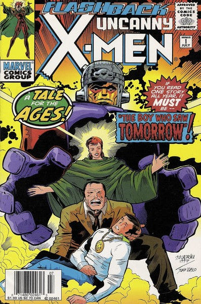 Uncanny X-Men #1 (1997)