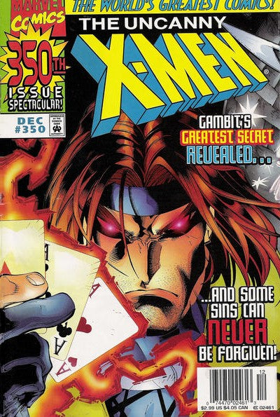 Uncanny X-Men #350 (1997)