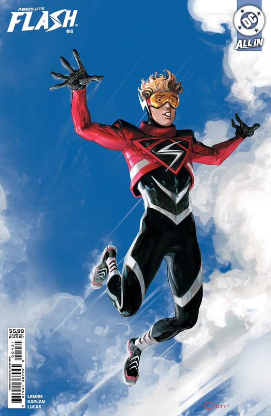 Absolute Flash #4 Cover C Clayton Crain Variant