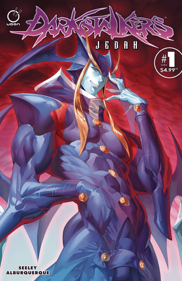 Darkstalkers: Jedah #1