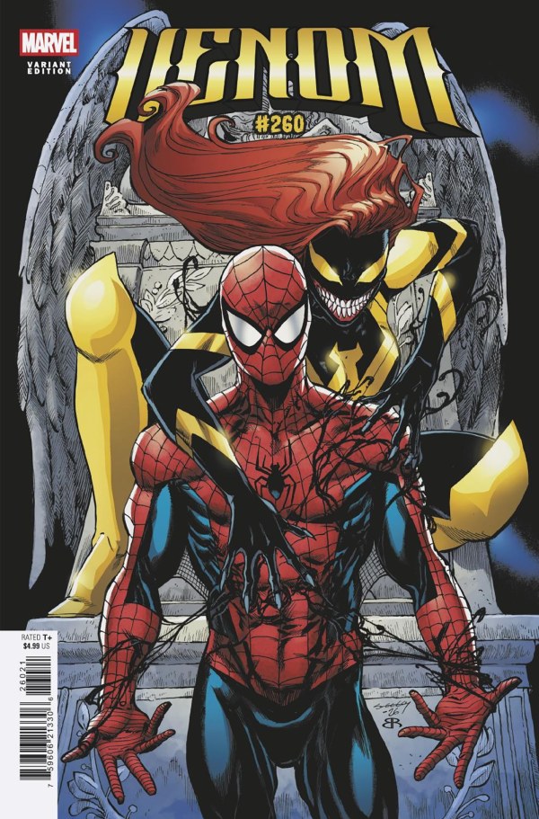 Venom #260 Tim Seeley Variant