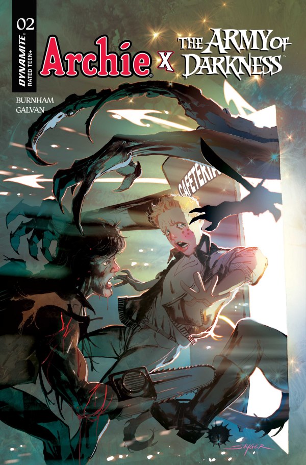 Archie x The Army of Darkness #2 Cover E Stuart Sayger Variant