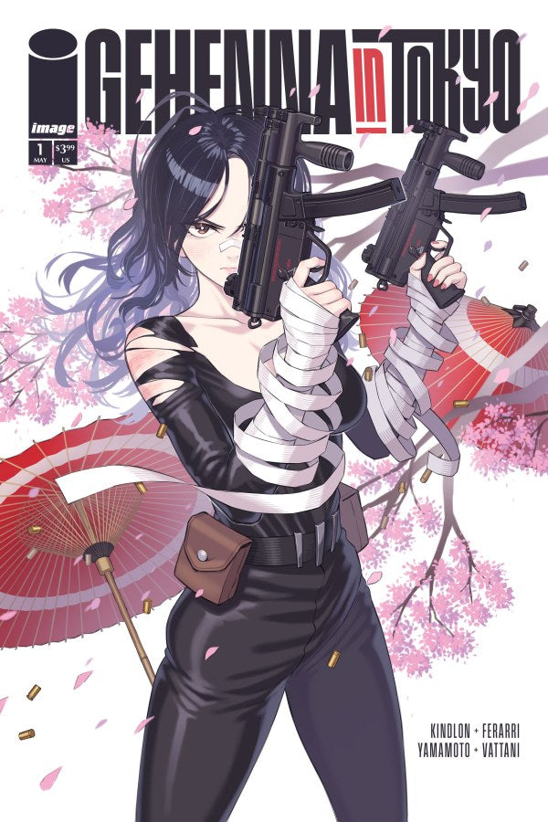Gehenna in Tokyo #1 Cover C Samaru Variant