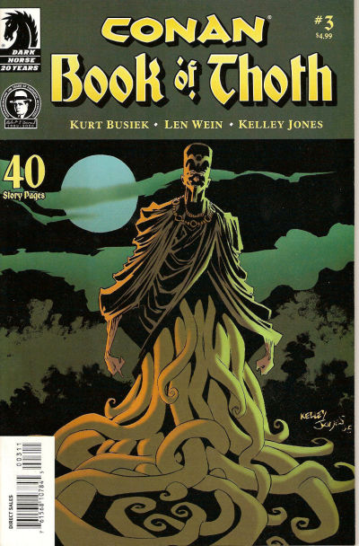 Conan: Book of Thoth #1-4 (2006) Full Set