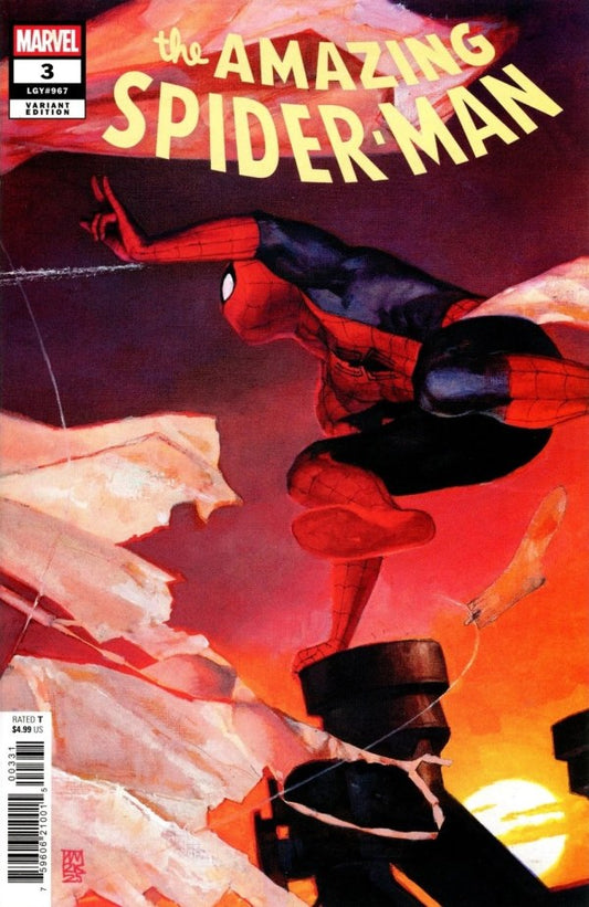 The Amazing Spider-Man #3 Alex Maleev Variant