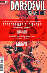 Daredevil: Unleash Hell – Red Band #1 Jerome Opeña Variant
