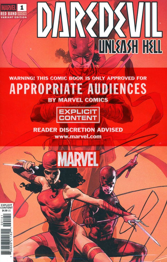 Daredevil: Unleash Hell – Red Band #1 Jerome Opeña Variant