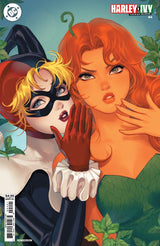 Harley & Ivy: Life & Crimes #4 Cover B Lesley 'Leirix' Li Variant