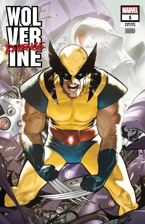 Wolverine: Revenge #1 Pablo Villalobos Variant