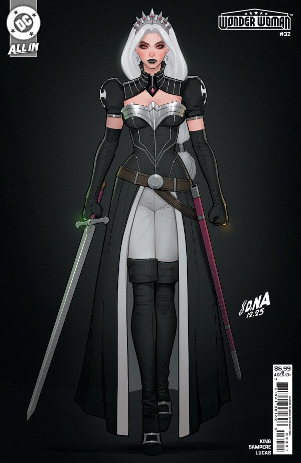 Wonder Woman #32 Cover B David Nakayama Variant