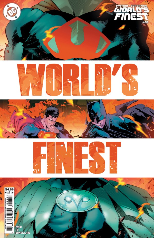 Batman / Superman: World's Finest #48 Cover C Adrián Gutiérrez Variant