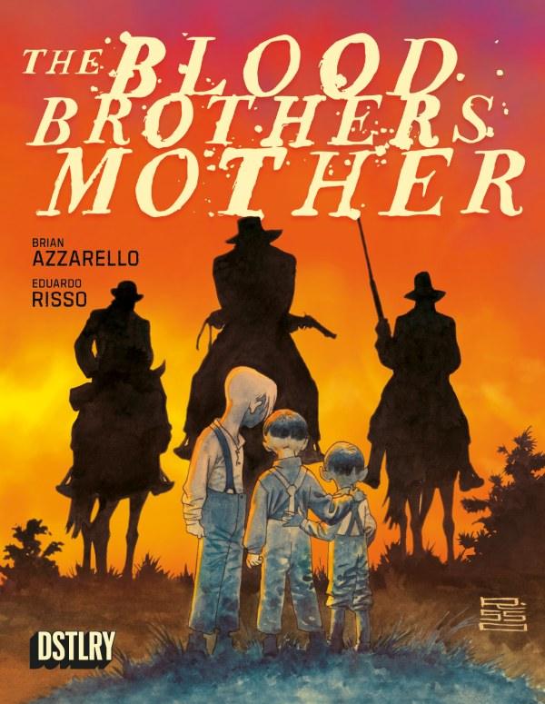The Blood Brothers Mother #1 cover B