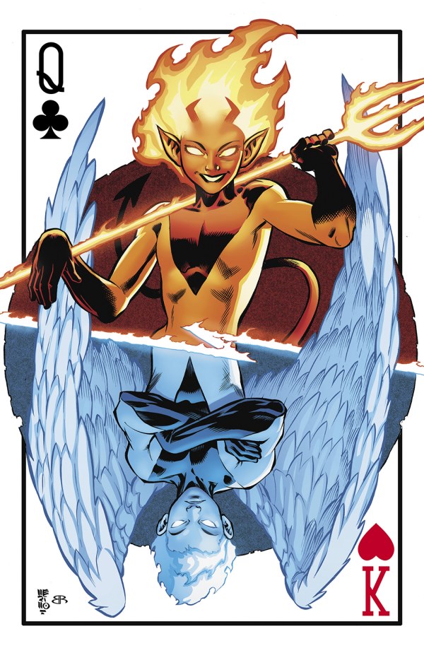 Hornsby & Halo #9 Cover C Jesús Merino Variant