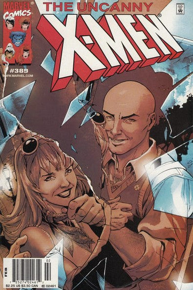 Uncanny X-Men #389 (2001)